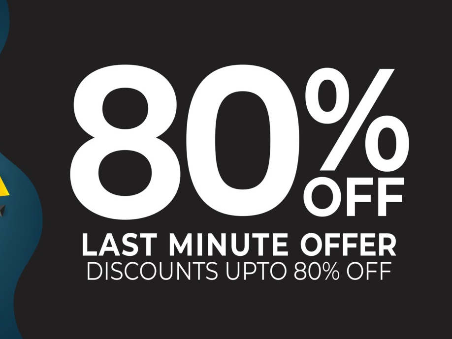 discount 80%